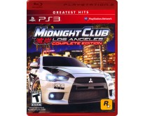 Jogo Midnight Club Los Angeles Rockstar PlayStation 3