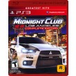 Jogo Midnight Club Los Angeles Rockstar PlayStation 3