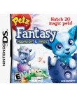 Foto Jogo Petz Fantasy Moonlight Magic Ubisoft Nintendo DS