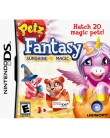 Foto Jogo Petz Fantasy Sunshine Magic Ubisoft Nintendo DS