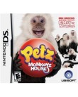 Foto Jogo Petz Monkeyz House Ubisoft Nintendo DS