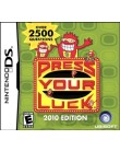 Foto Jogo Press Your Luck 2010 Ubisoft Nintendo DS
