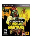 Foto Jogo Red Dead Undead Nightmare Rockstar PlayStation 3