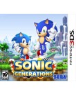 Foto Jogo Sonic Generations Sega Nintendo 3DS