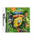 Foto Jogo Squarepants Featuring Nicktoons Globs Of Doom THQ Nintendo DS