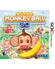 Foto Jogo Super Monkey Ball 3D Sega Nintendo 3DS