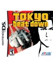 Foto Jogo Tokyo Beat Down Atlus Nintendo DS