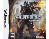 Jogo Transformers 3 Dark Of The Moon Autobots Activision Nintendo DS