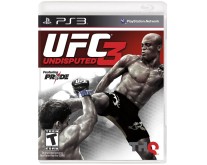 Jogo UFC Undisputed 3 PlayStation 3 THQ