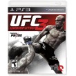 Jogo UFC Undisputed 3 PlayStation 3 THQ