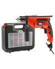 Foto Kit Furadeira Impacto 1/2 600 BLACK & DECKER - TM650K