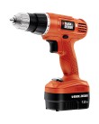 Kit Furadeira / Parafusadeira 3/8 BLACK & DECKER - GC1200 Foto Kit Furadeira / Parafusadeira 3/8 BLACK & DECKER - GC1200