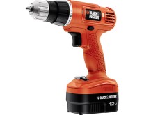 Kit Furadeira / Parafusadeira 3/8 Black & Decker - GC1200