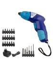 Foto Kit Parafusadeira Concreto Madeira Metal Funciona à Bateria 5 V  -  Megatron 585