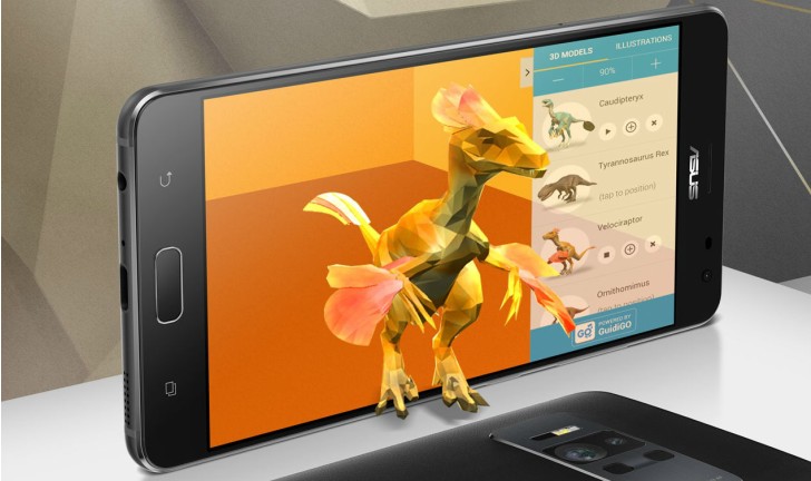 Lançamento Zenfone AR Lançamento Zenfone AR