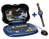 Laptop Infantil Batman 33 Atividades Candide Compact 9010