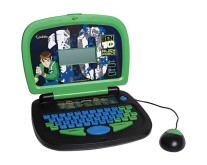 Laptop Infantil Ben 10 58 Atividades Candide Tri Force 5312