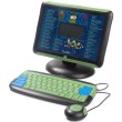 Laptop Infantil Ben 10 75 Atividades Candide Ben 10 Alien Force 75 Atividades