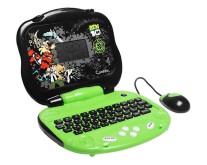 Laptop Infantil Ben 10 84 Atividades Candide 5322