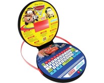 Laptop Infantil Carros 32 Atividades Yellow 6119