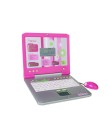 Foto Laptop Infantil Pink 80 Atividades Candide Pink Power 6070