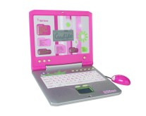Laptop Infantil Pink 80 Atividades Candide Pink Power 6070