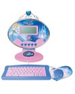 Foto Laptop Infantil Princesas 84 Atividades Yellow Desktop Cinderela 6112