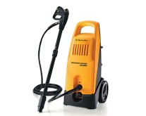 Lavadora de Alta Pressão Electrolux Residencial Rodinha para Transporte Reservatório para Detergente Power Wash EWS10