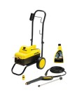 Foto Lavadora de Alta Pressão Karcher Residencial Comercial 1.600 Rodinha para Transporte HD585 Prosi S