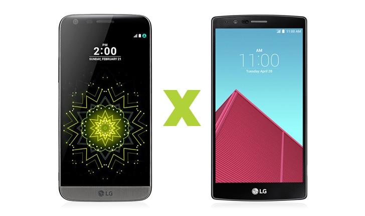 LG G5 SE vs LG G4 LG G5 SE vs LG G4