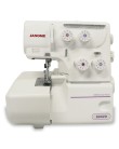 Foto Máquina de Costura Doméstica Overloque Pontos Decorativos 8002D - Janome
