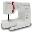 Máquina de Costura Doméstica Portátil Reta Ziguezaque Sew Mini 525 - Janome Foto Máquina de Costura Doméstica Portátil Reta Ziguezaque Sew Mini 525 - Janome