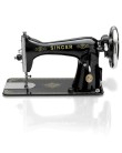 Foto Máquina de Costura Doméstica Reta Cerzido Bordado 15C 15CD1B - Singer