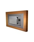 Foto Microondas Fogatti M250 25 l de Embutir
