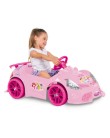 Foto Mini Carrinho Bandeirante Super Tunning Pincesas Disney c/ Controle Remoto