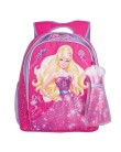Foto Mochila Escolar Barbie Moda e Magia 60784 - Sestini