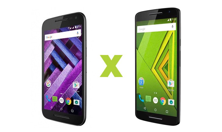 Moto G Edição Turbo ou Moto X Play Moto G Edição Turbo ou Moto X Play