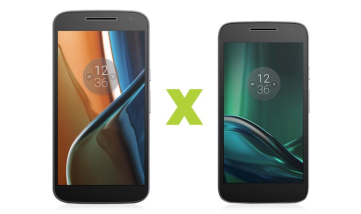 Moto G4 vs Moto G4 Play Moto G4 vs Moto G4 Play