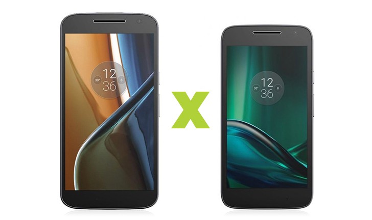 Moto G4 vs Moto G4 Play Moto G4 vs Moto G4 Play