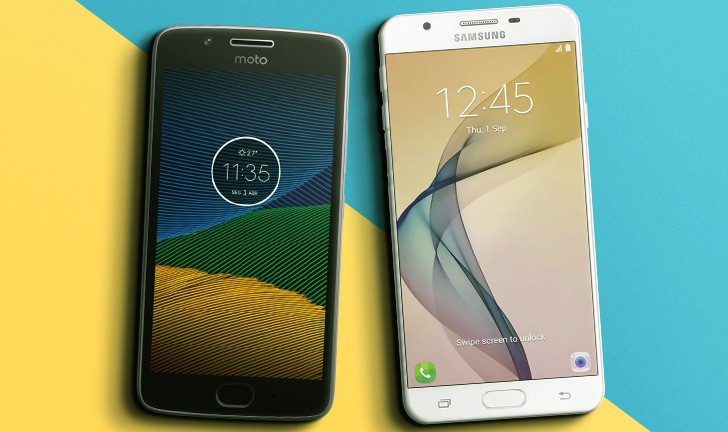 Moto G5 vs Galaxy J7 Prime Moto G5 vs Galaxy J7 Prime