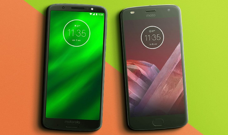 Moto G6 Plus vs Moto Z2 Play; Moto Z2 Play vs Moto G6 Plus Moto G6 Plus vs Moto Z2 Play; Moto Z2 Play vs Moto G6 Plus