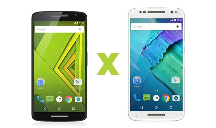 Moto X Play vs Moto X Style Moto X Play vs Moto X Style