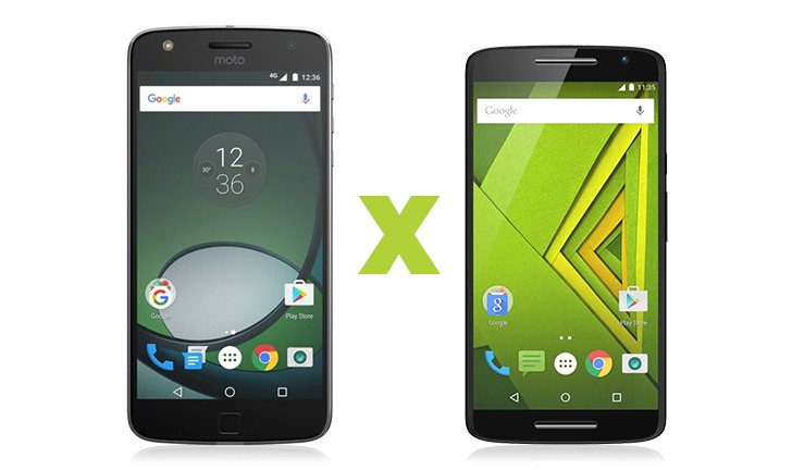 Moto Z Play vs Moto X Play Moto Z Play vs Moto X Play
