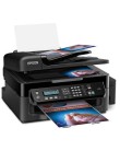 Foto Multifuncional Epson Tanque de Tinta Colorida USB Wi-Fi Integrado L555