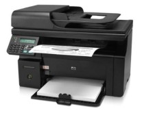 Multifuncional HP LaserJet M1212nf Laser Preto e Branco