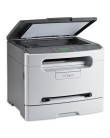 Foto Multifuncional Lexmark X203N Laser Preto e Branco