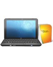 Foto Netbook HP 10,1" 110-1020BR 1 GB 160 GB Intel Atom N270 Windows XP Home Edition