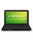 Netbook HP 10,1" 110-1150br 2 GB 250 GB Intel Atom N270 Windows 7 Starter Edition Foto Netbook HP 10,1" 110-1150br 2 GB 250 GB Intel Atom N270 Windows 7 Starter Edition