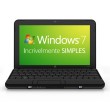 Netbook HP 10,1" 110-1150br 2 GB 250 GB Intel Atom N270 Windows 7 Starter Edition