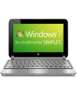 Foto Netbook HP 10,1" 210-2035BR 2 GB 320 GB Intel Atom N455 Windows 7 Starter Edition